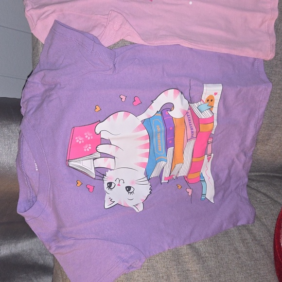 Set of Three Graphic T-Shirts for Kids - Picture 2 of 6